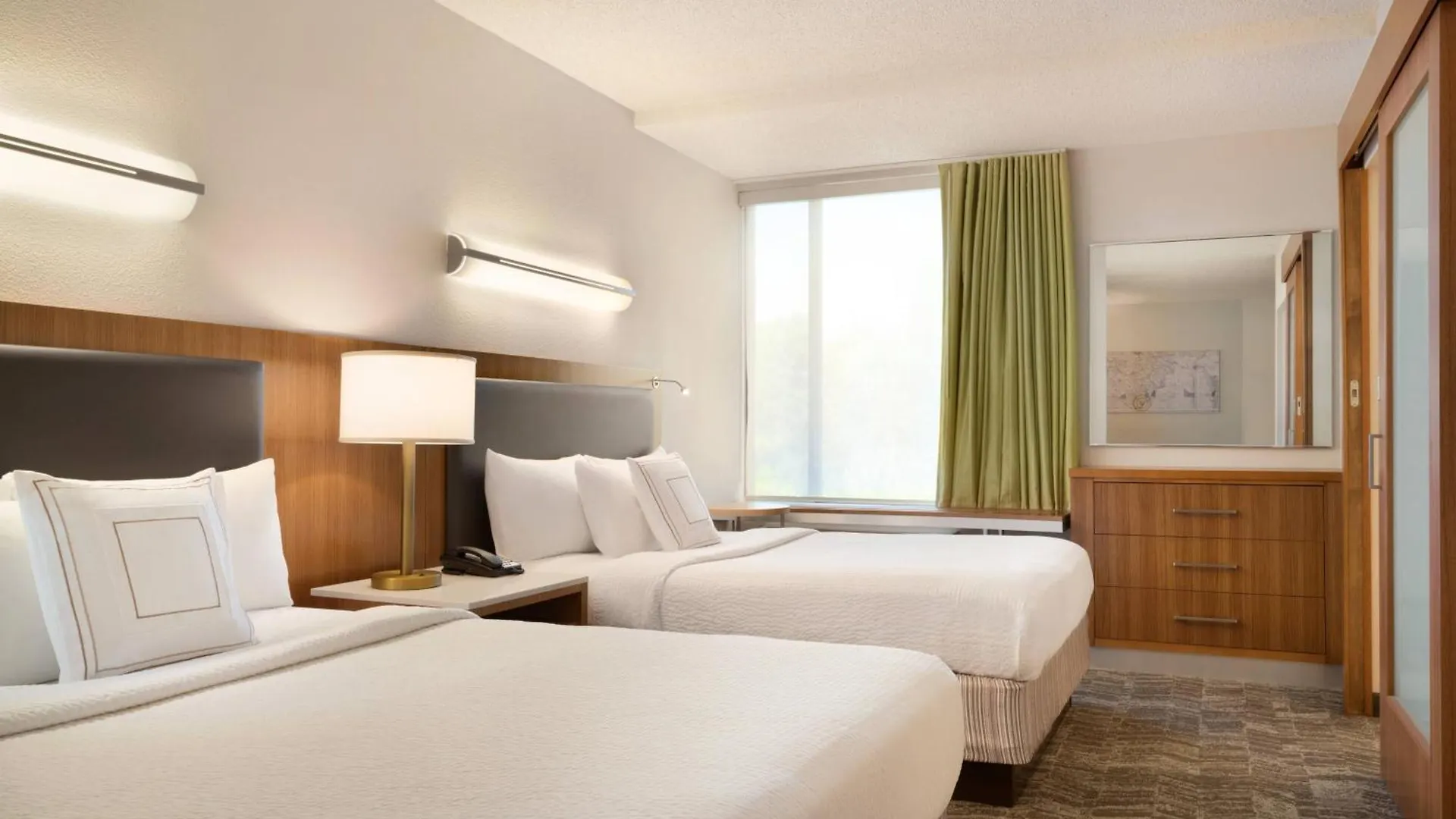 Springhill Suites Ewing Township Princeton South 3*,