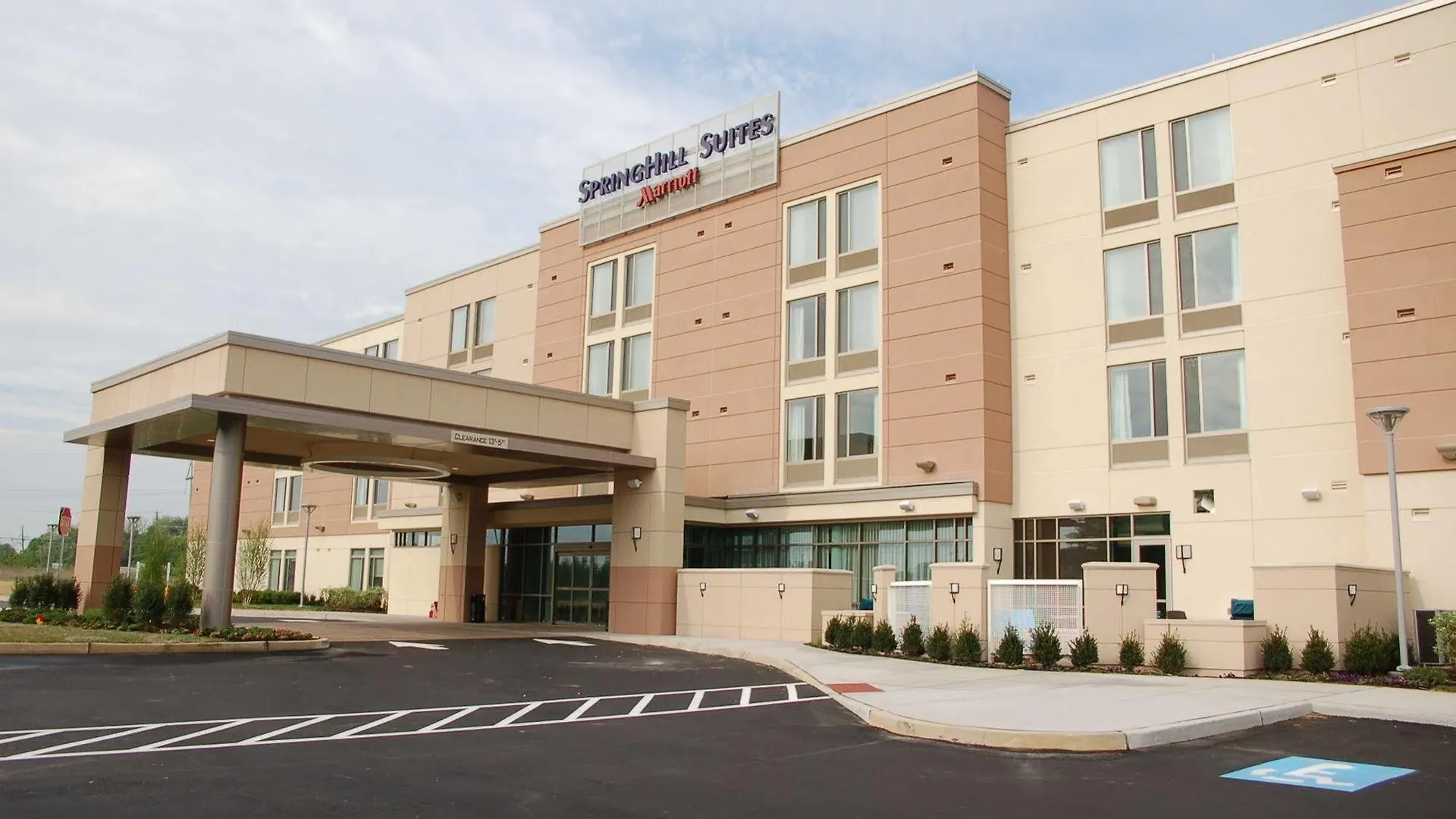 Hotel Springhill Suites Ewing Township Princeton South
